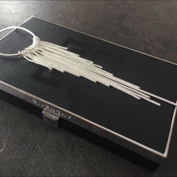 ✨ 925 Sterling Silver Cascading Necklace✨ - Picture 2 of 5